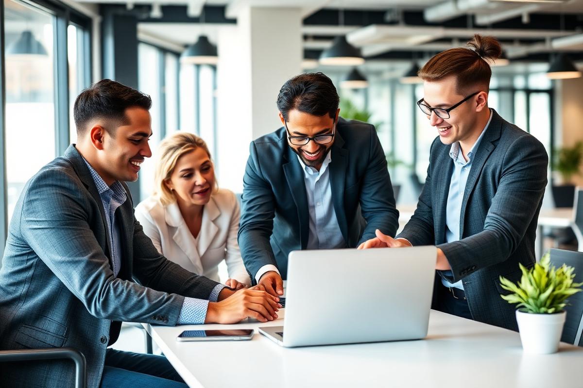 Tikvat team collaborating